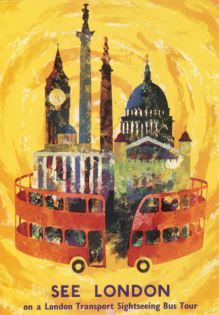 london poster