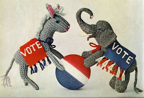 knit politics