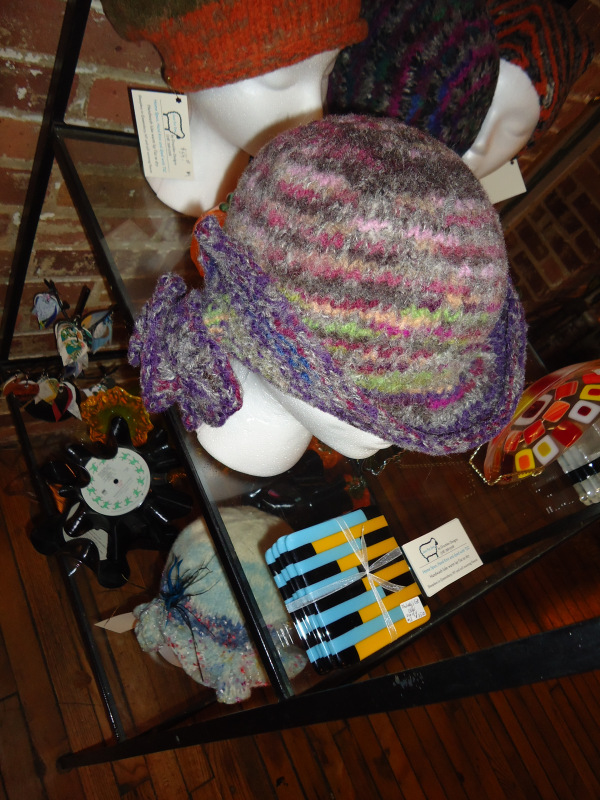 flower hat