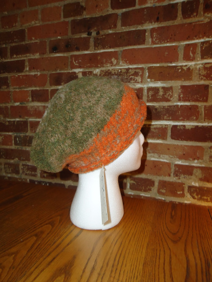 green and orange