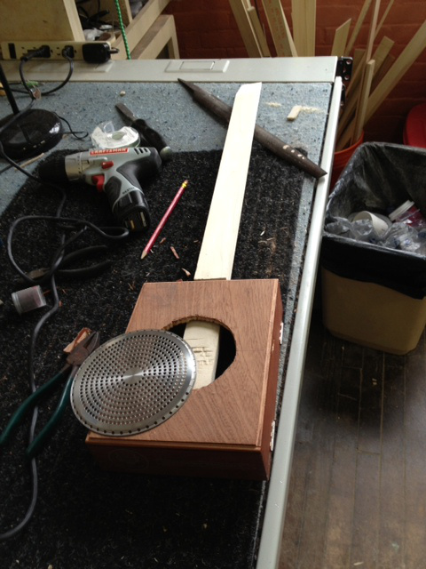 workbench showerhead