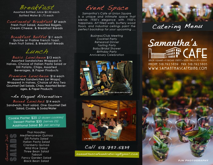CATERING outside new