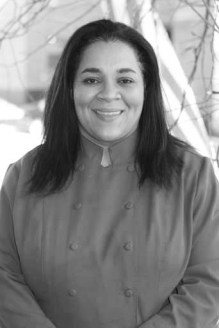 ChefDonnah_b&w
