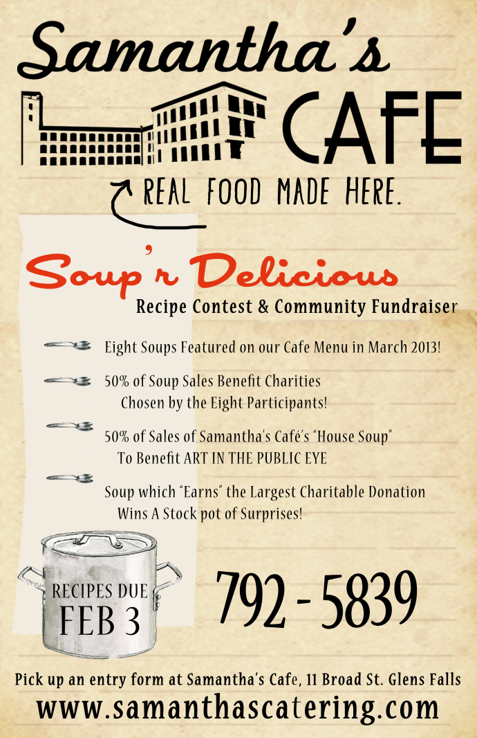 Sam's Soup Flier copy