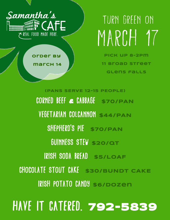 ST PATTYS