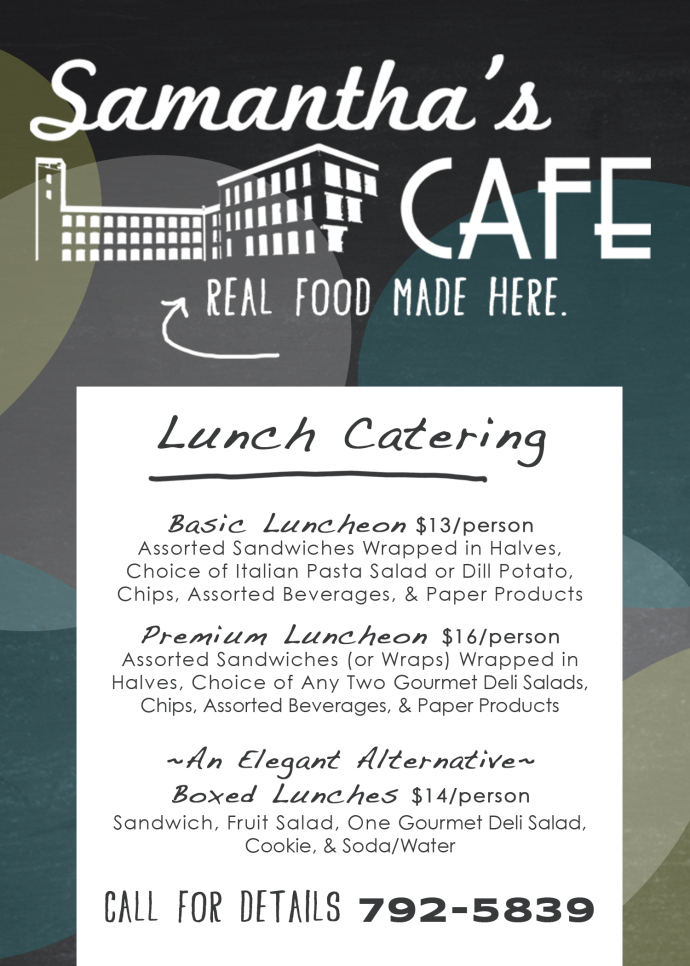 lunch catering