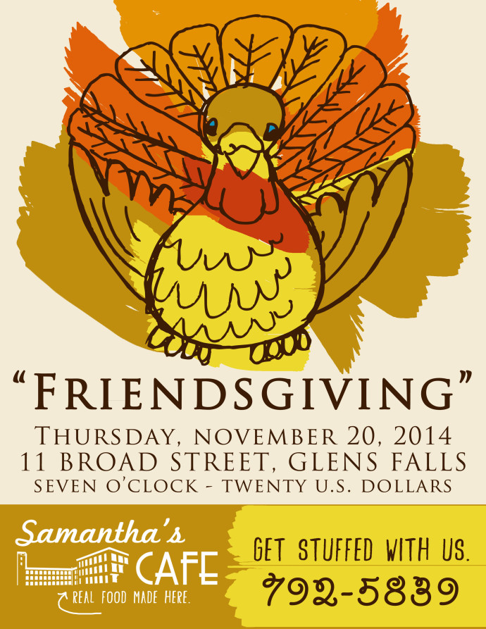 FRIENDSGIVING