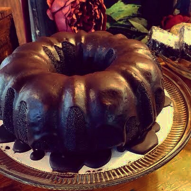 #guinness #chocolate #cake