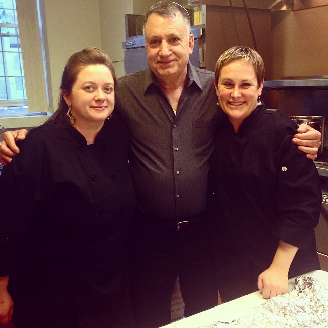 hanging out in the kitchen with Peter tonight #passover
