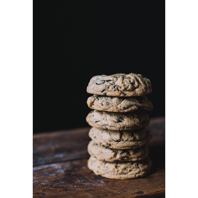 #Repost @pjnphotography with @repostapp. #chocolatechip #realfood #baking・・・ Cookies in that northern light. More from our shoot. #pjnphotography #samanthascafe #food #foodie #cookies #delicious #glensfalls #vsco
