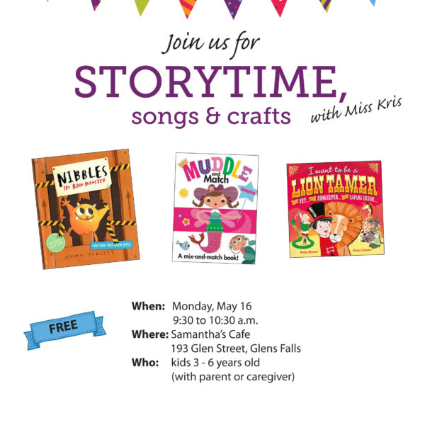 Story Time with Miss Kris!